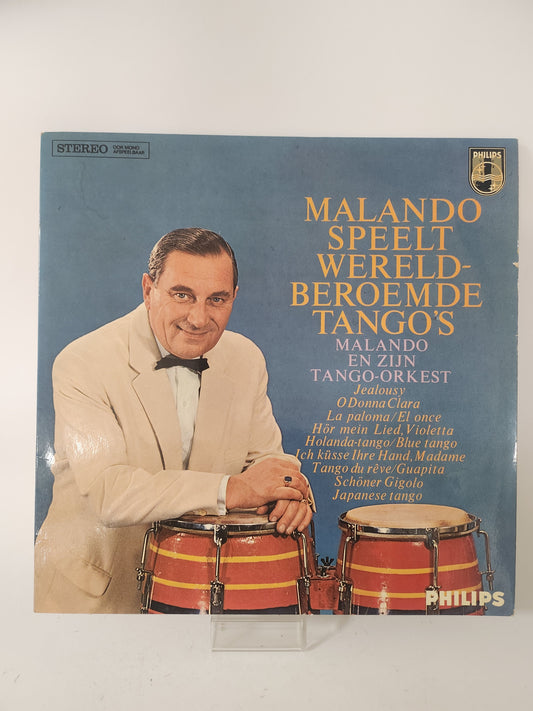 Maandoverzicht Speelt Wereldberoemde Tango's LP Vinyl