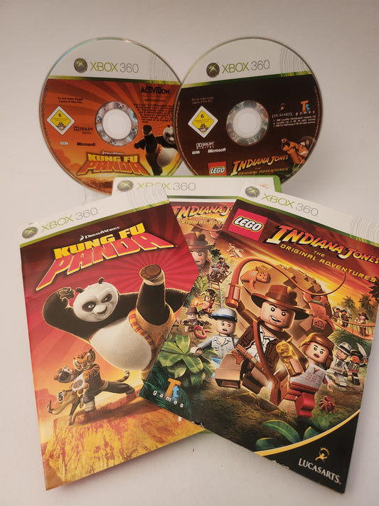 LEGO Indiana Jones Original Adventures + Kung Fu Panda