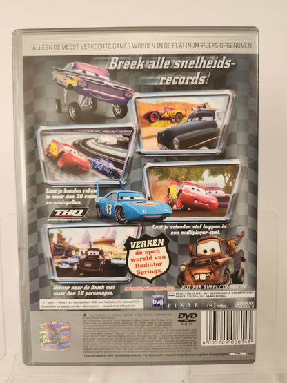 Disney Pixar Cars Platinum Playstation 2 - Feniks Gameshop