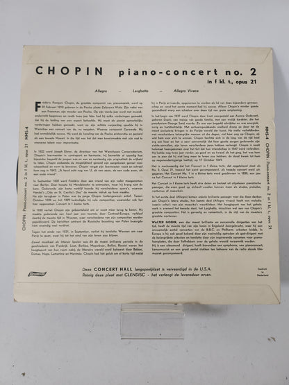 Chopin Piano-Concert no 2 LP Vinyl