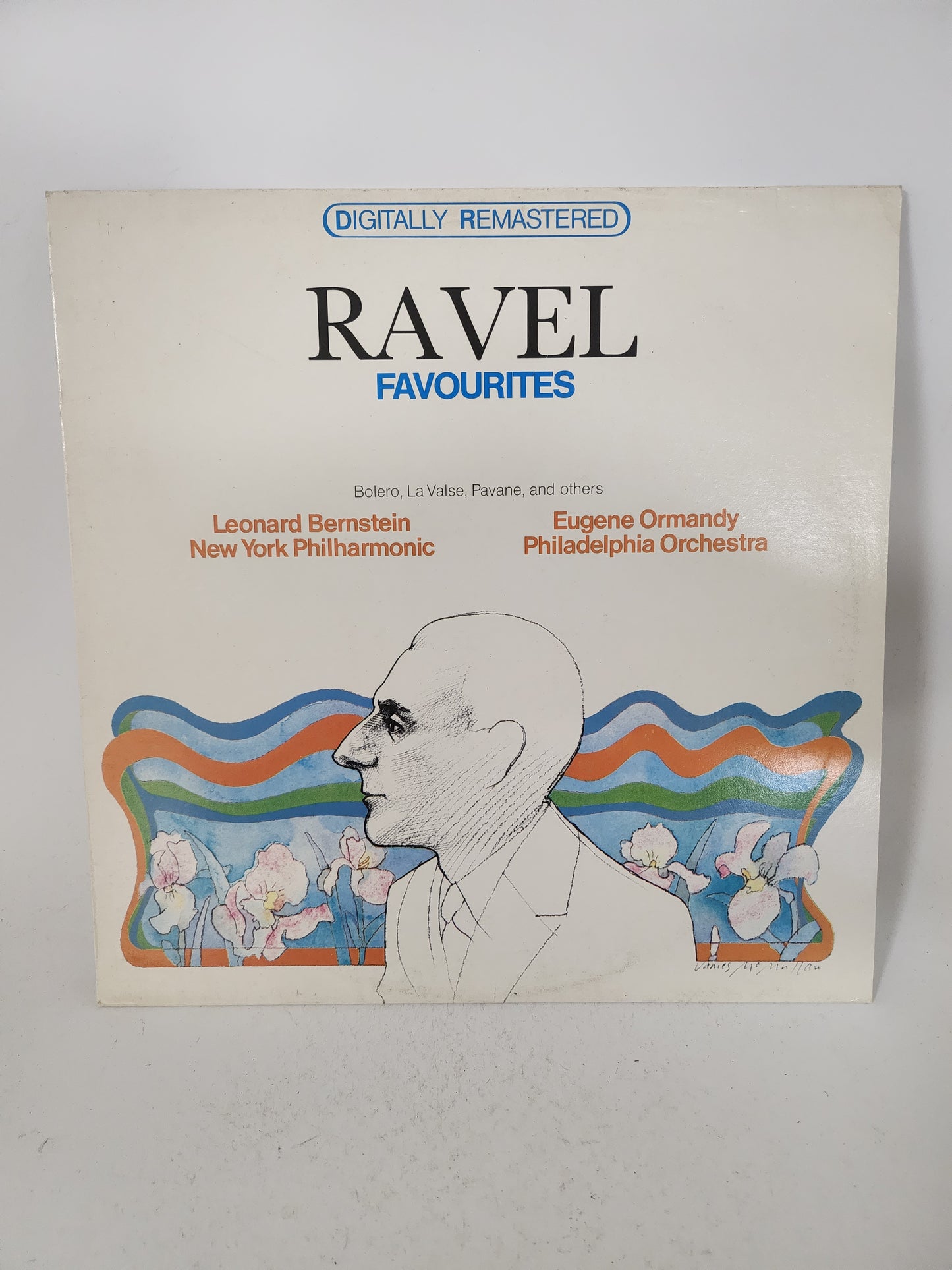 Ravel Favourites LP Vinyl