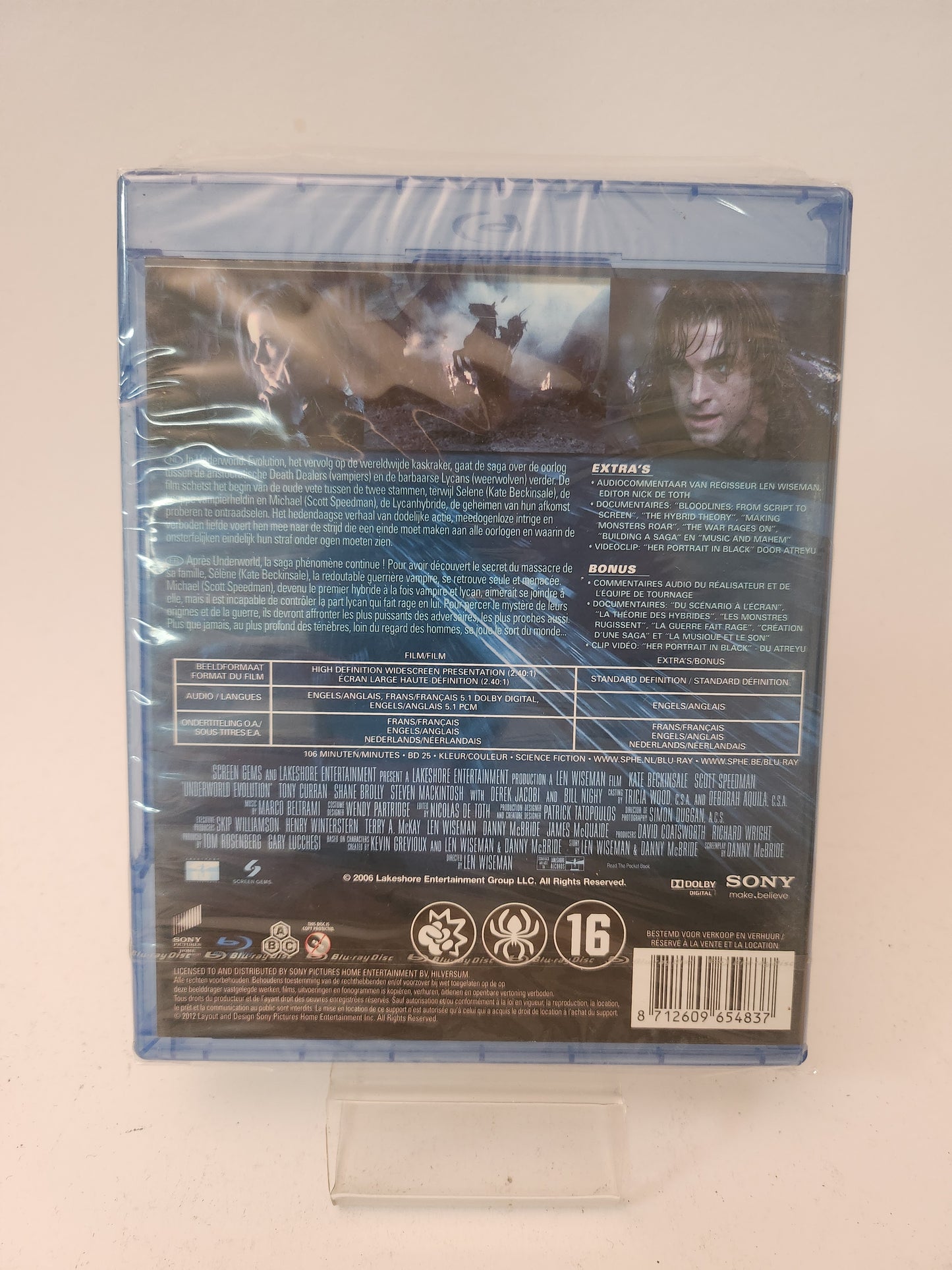 Underworld Evolution geseald Blu-Ray