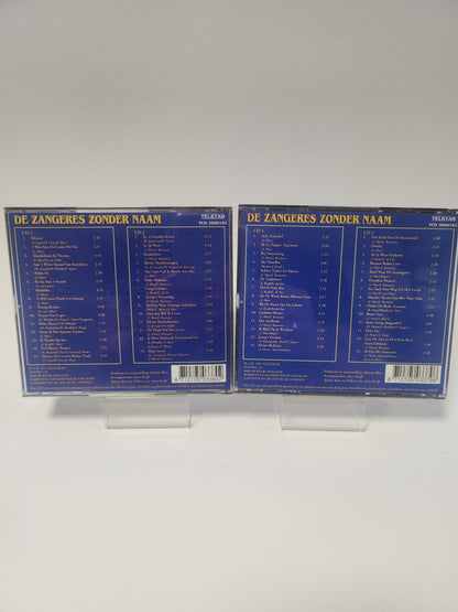 Zangeres zonder Naam: de Koningin van het Levenslied 4 Box CD
