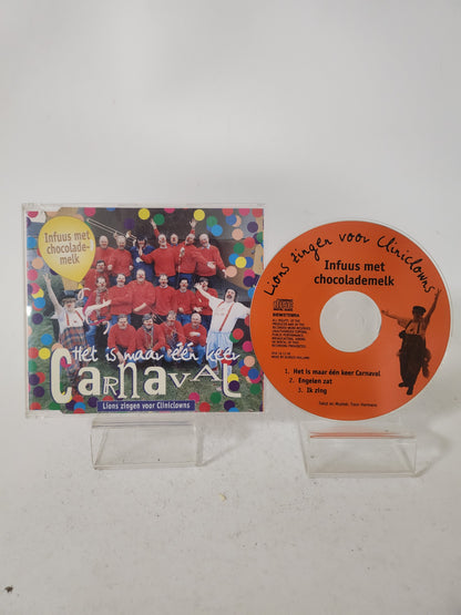 Lions Zingen voor Cliniclowns: Infuus met Chocolademelk CD Single