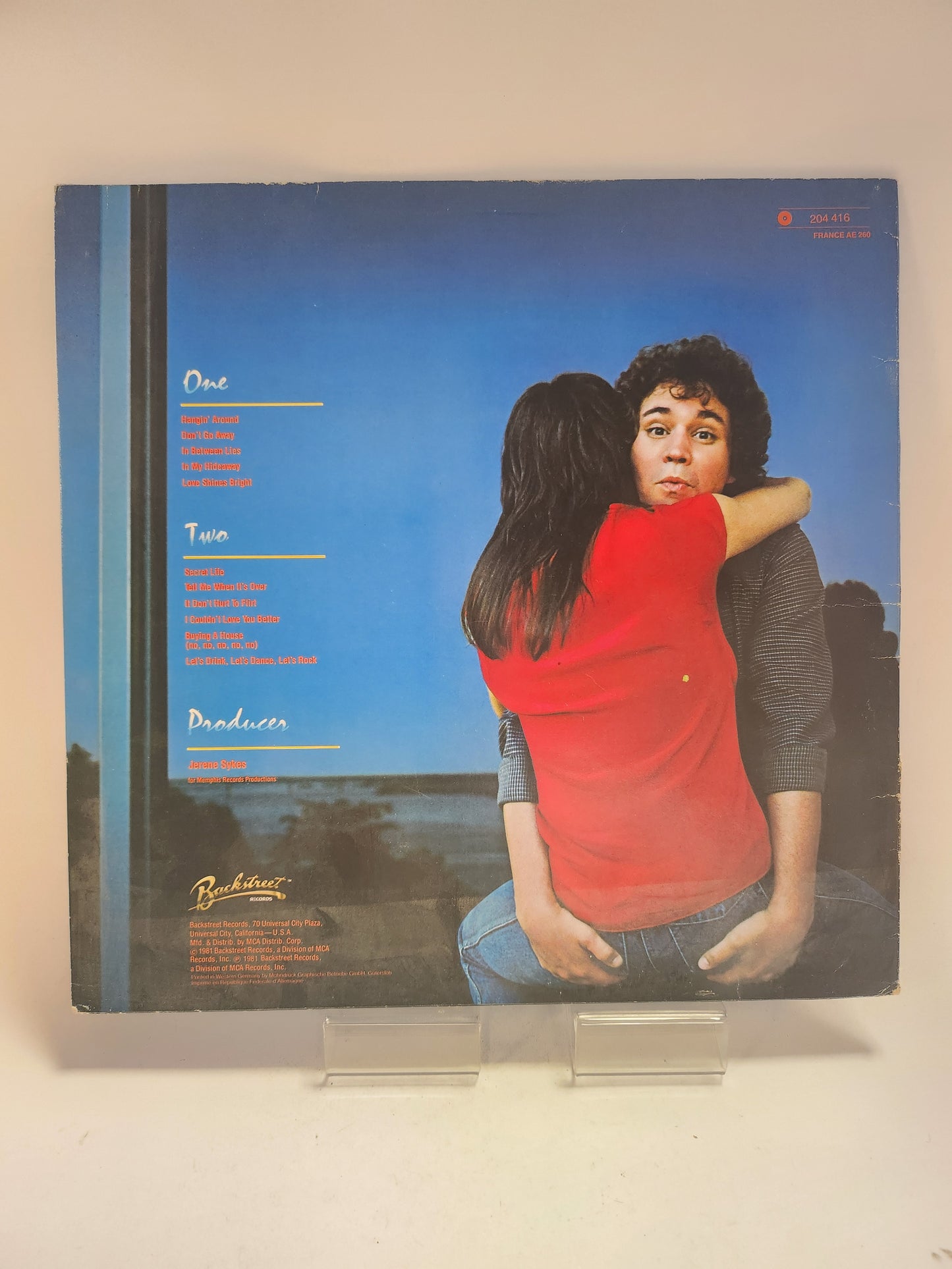 Keith Sykes: It Don't Hurt to Flirt LP Vinyl