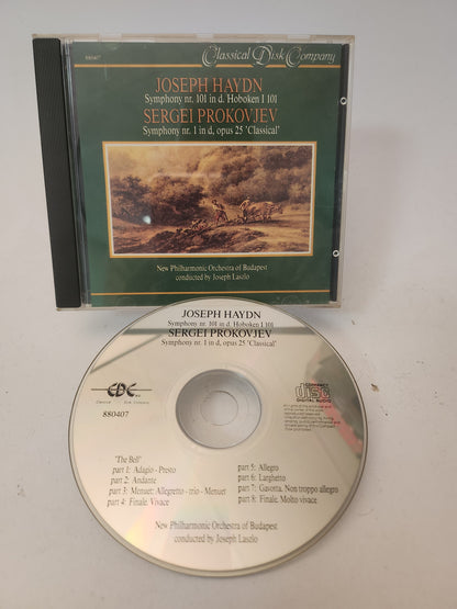 Joseph Haydn & Sergei Prokovjev CD