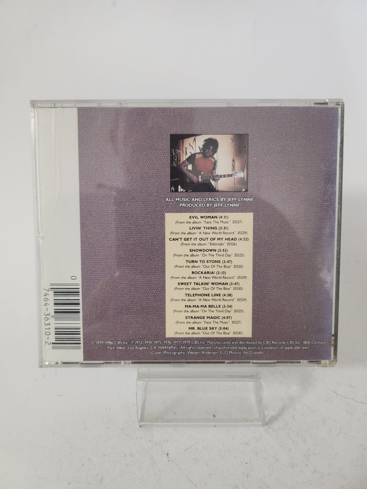 Electric Light Orchestra: Elo's Greatest Hits CD