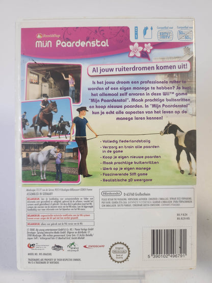 Paard & Pony: Mijn Paardenstal (No Book) Nintendo Wii - Feniks Gameshop