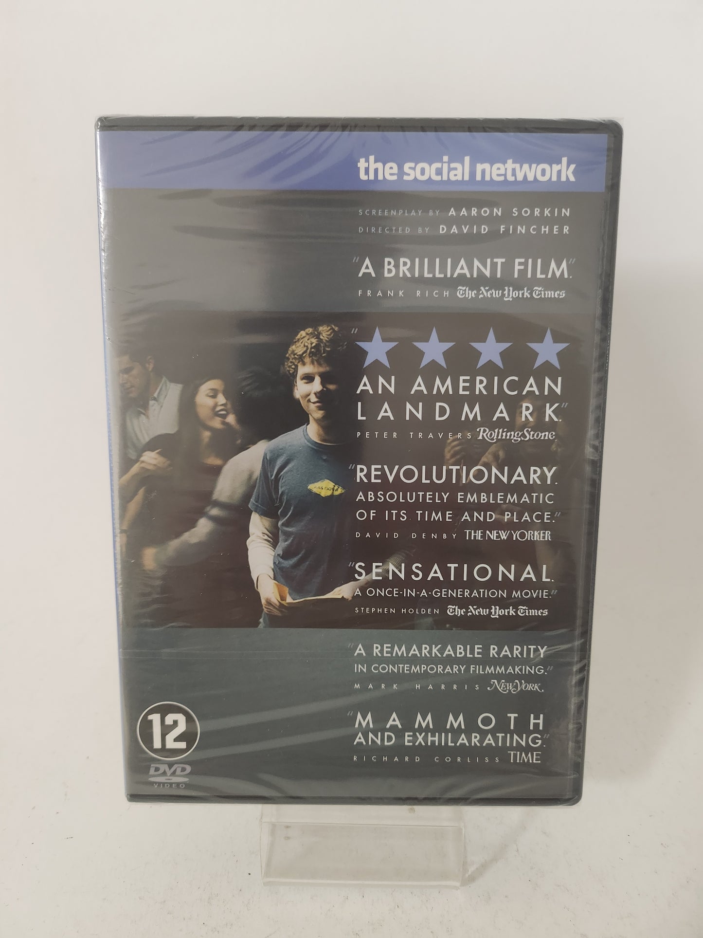 Social Network geseald DVD