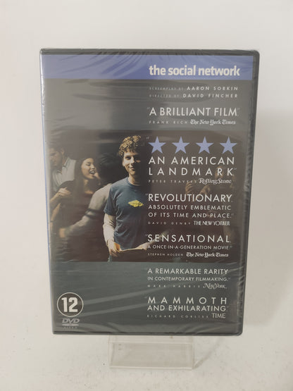 Social Network geseald DVD