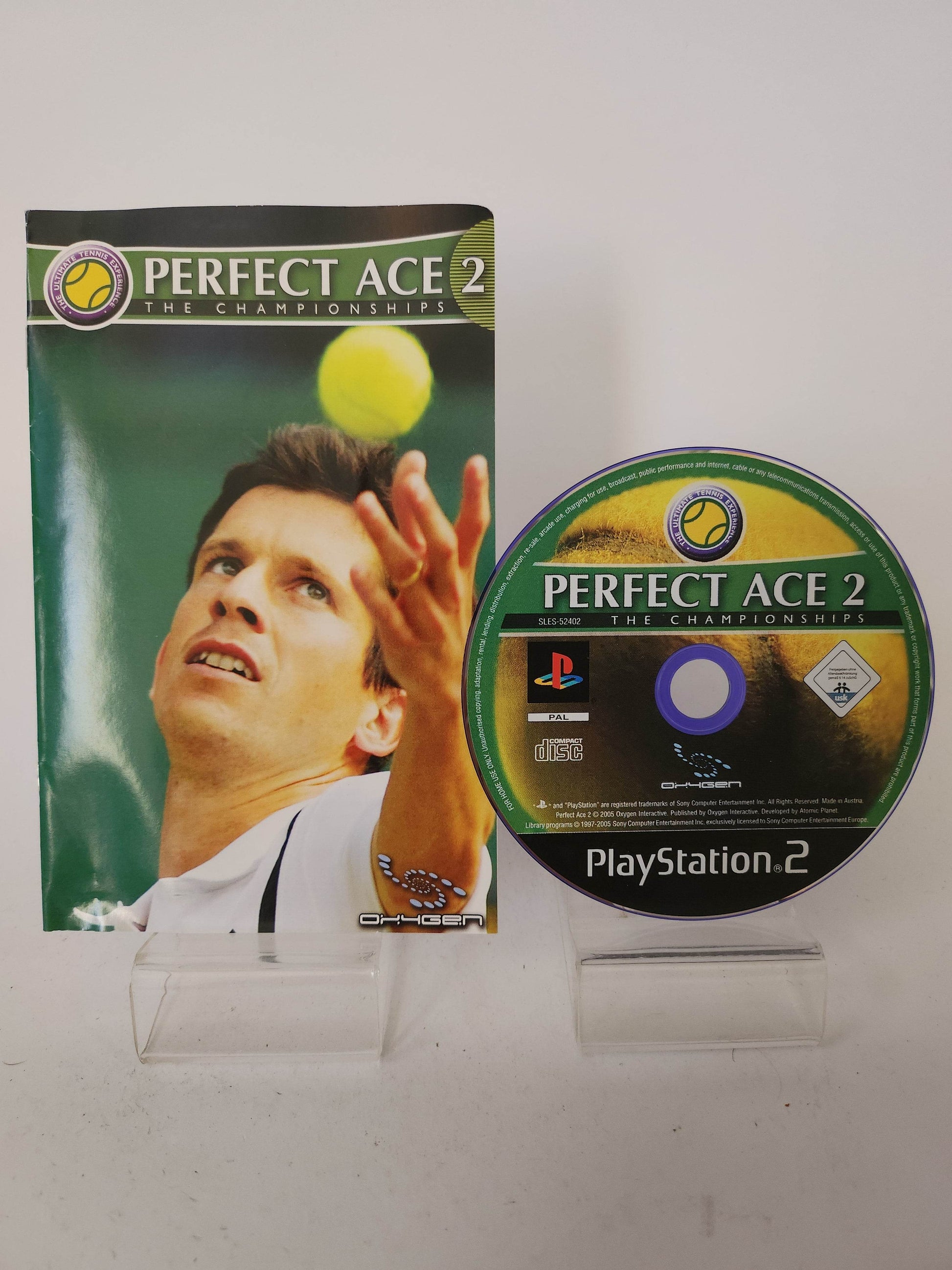 Perfect Ace 2 the Championships Playstation 2 - Feniks Gameshop