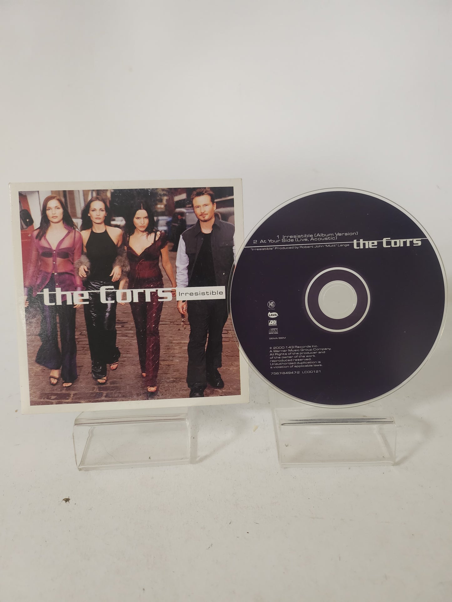 Corrs: Irresistible CD Single