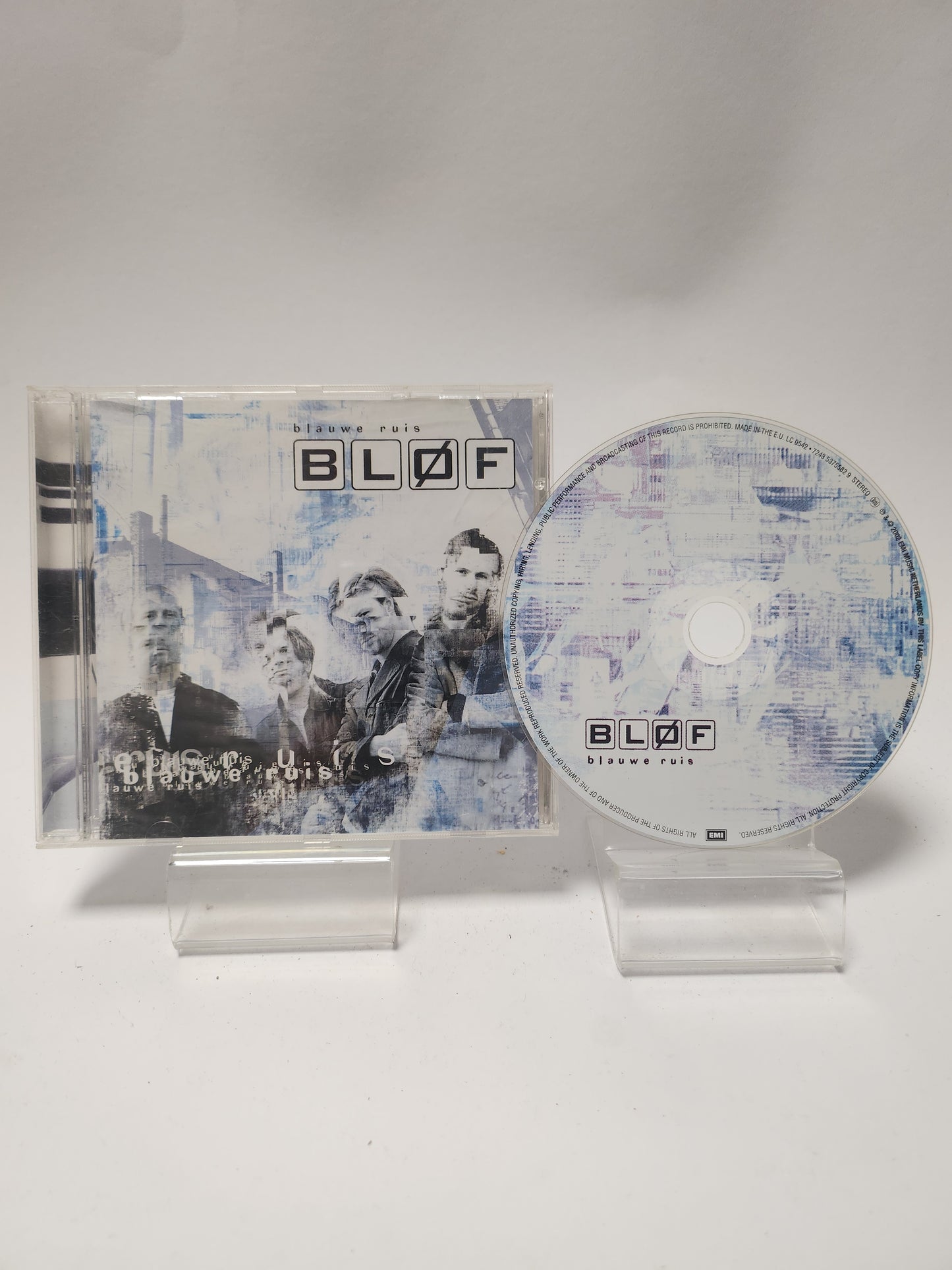 Blof: Blauwe Ruis CD