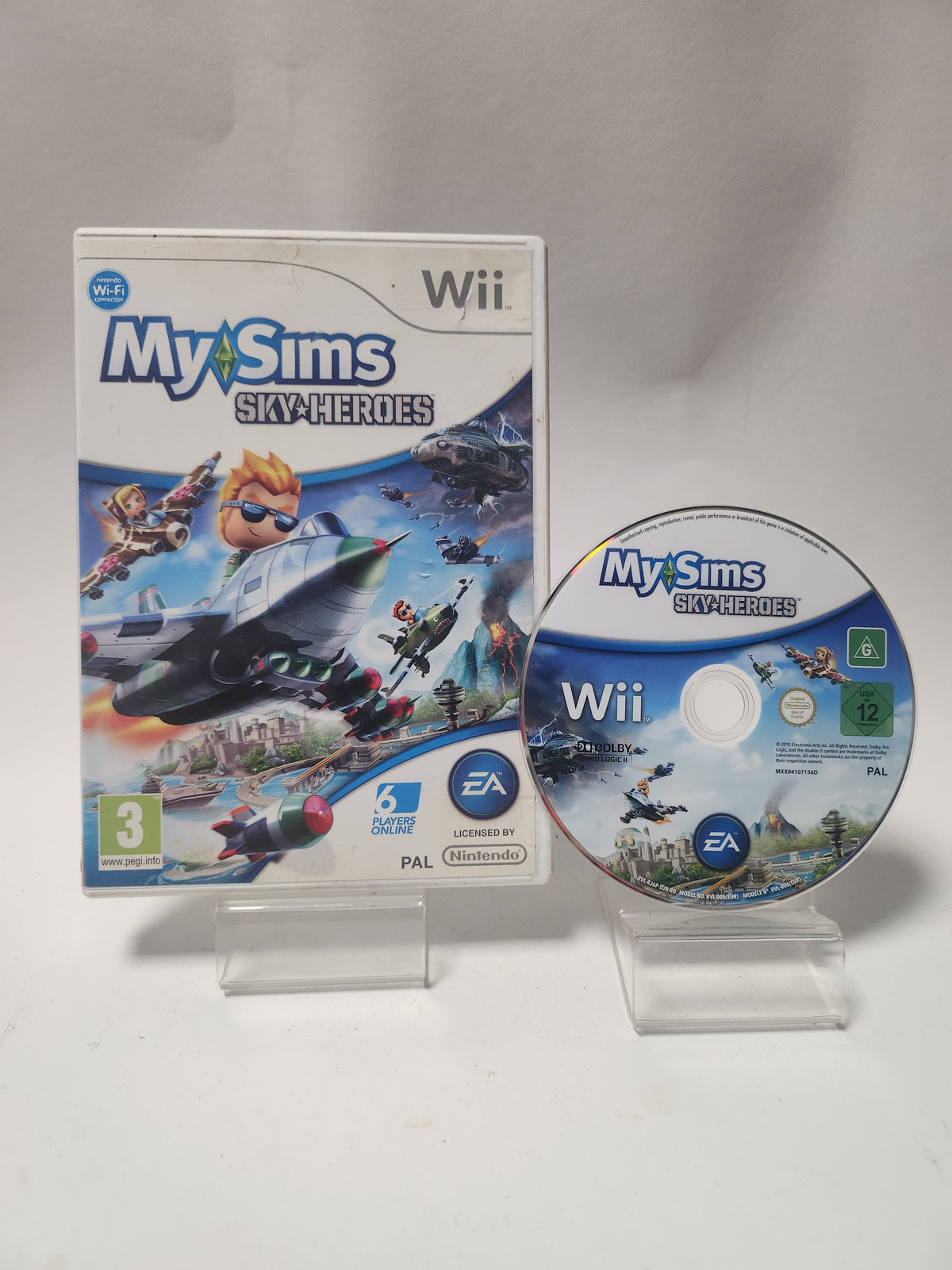 MySims Sky Heroes Nintendo Wii