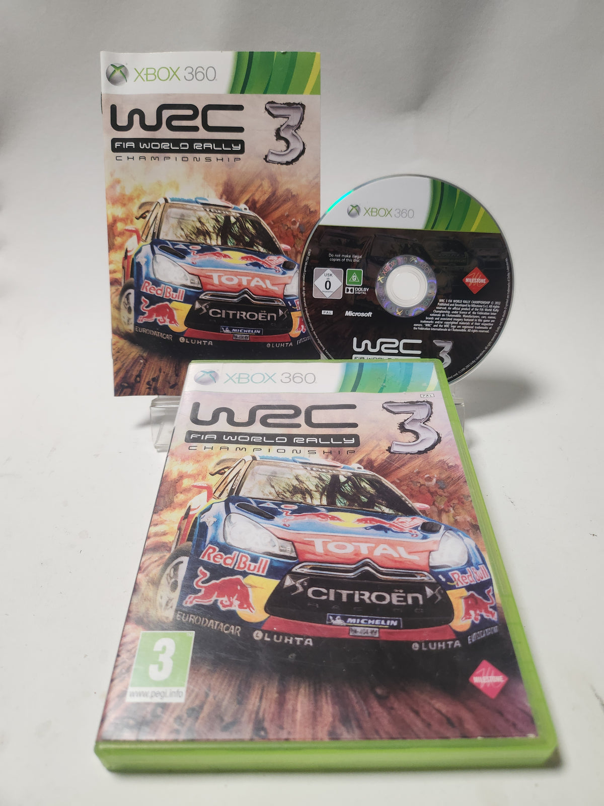 WRC 3 Xbox 360