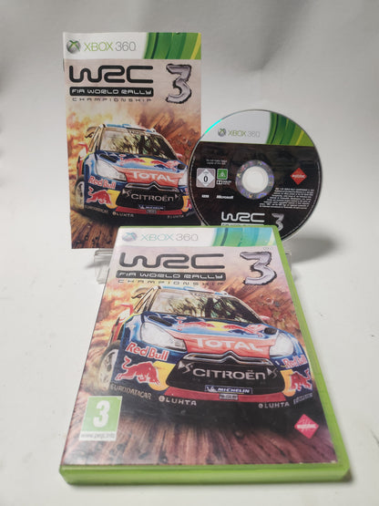 WRC 3 Xbox 360