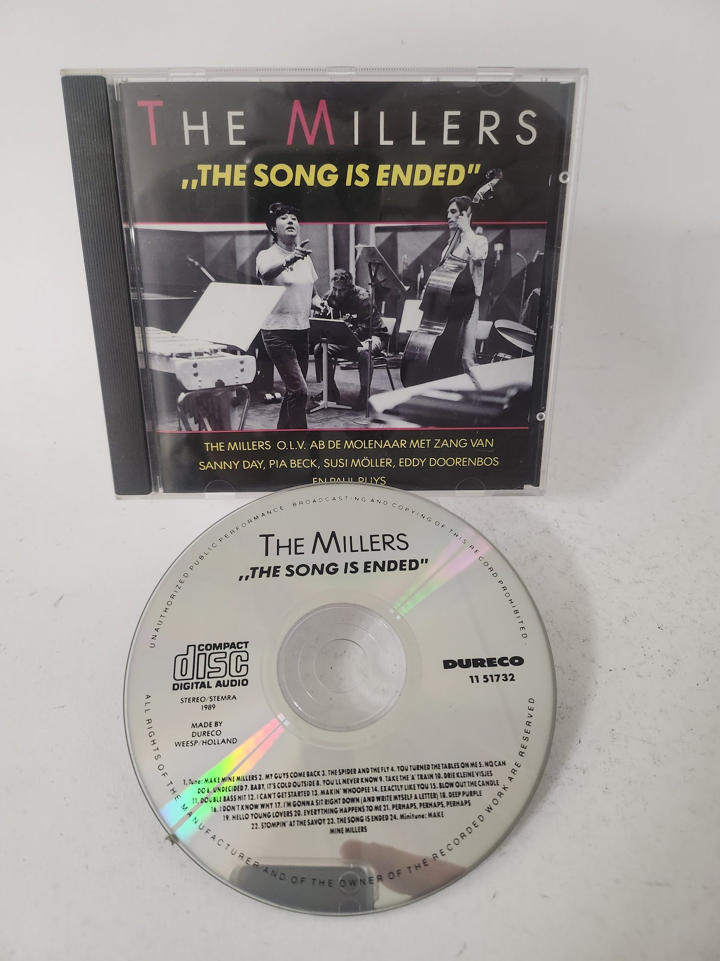 Millers: the Song is Ended CD