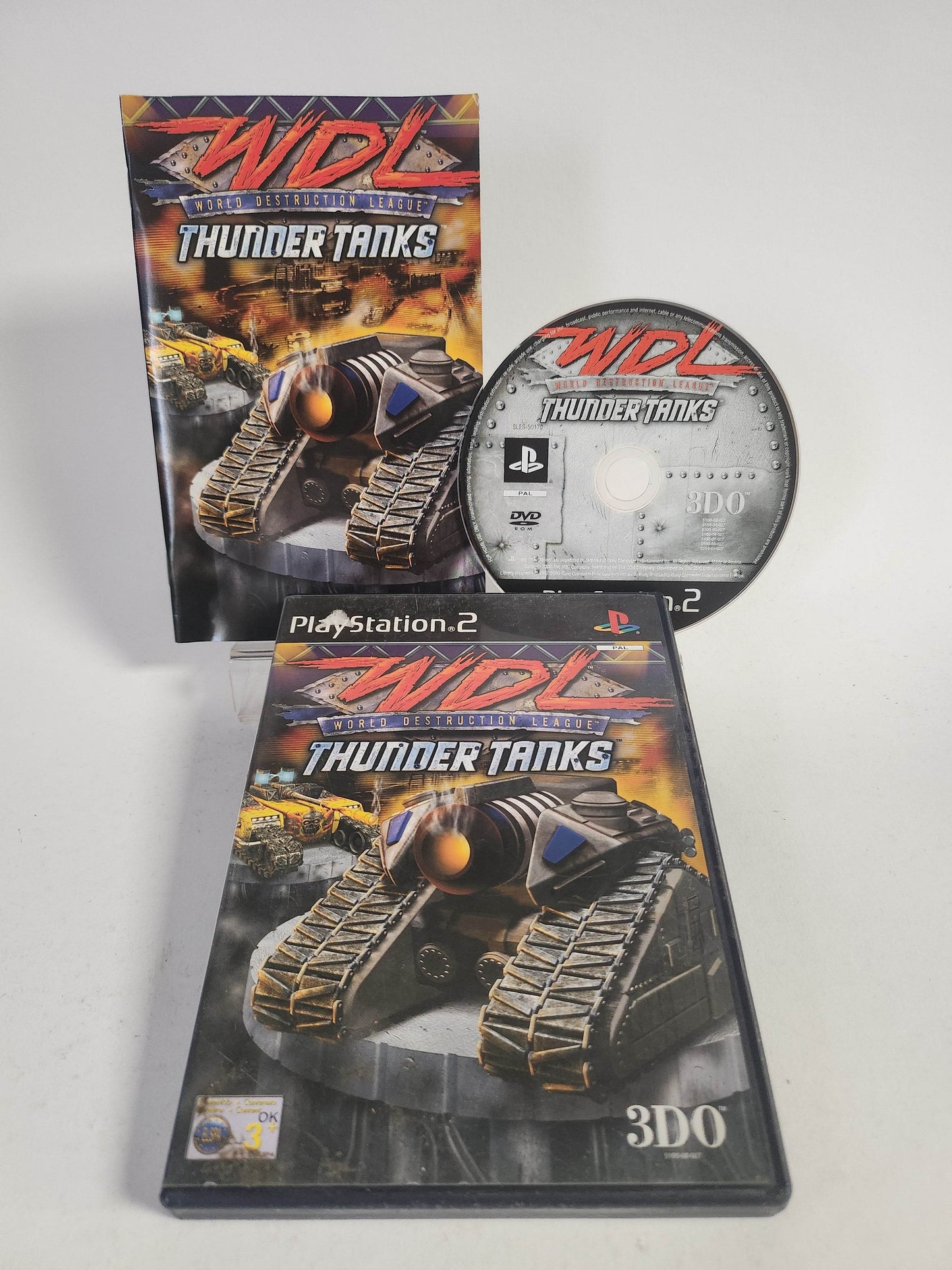 World Destruction League: Thunder Tanks Playstation 2 - Feniks Gameshop