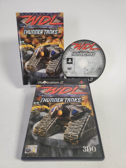 World Destruction League: Thunder Tanks Playstation 2 - Feniks Gameshop