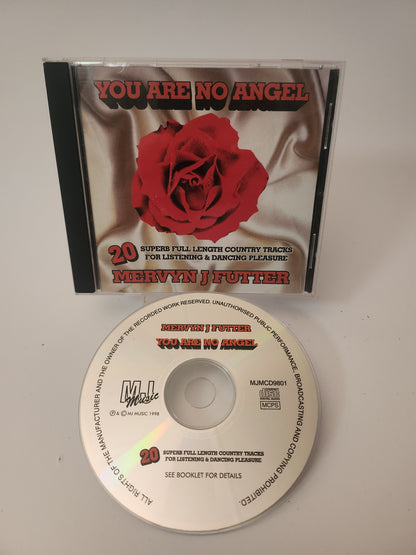 Mervyn J Futter: You are No Angel CD