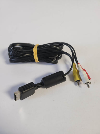 AV-kabel Playstation 1 en 2 - Feniks Gameshop