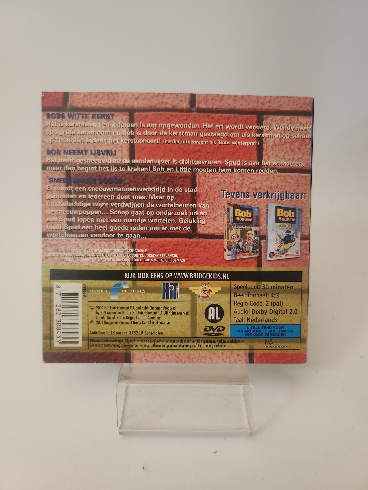 Bob de Bouwer: Bobs Witte Kerst DVD Kids
