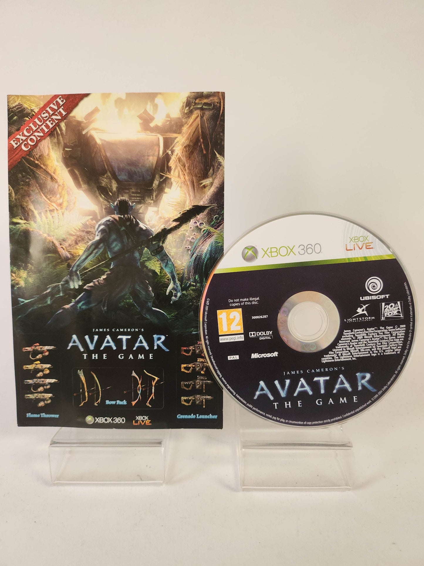 Avatar (James Cameron's) the Game Xbox 360 - Feniks Gameshop
