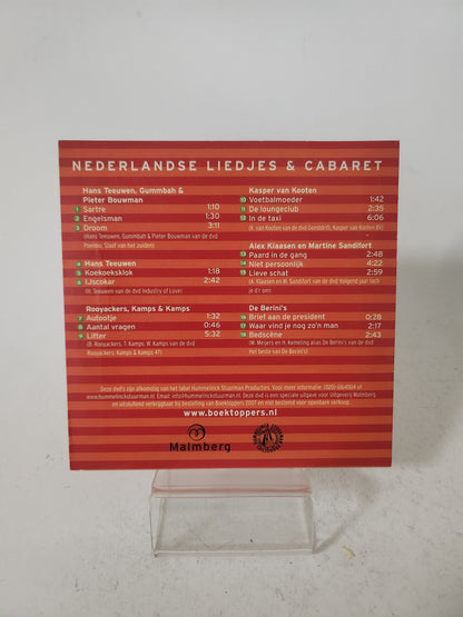 Nederlandse Liedjes & Cabaret 2007 DVD
