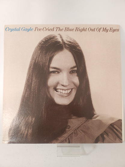 I've Cried the Blue right out of My Eyes: Crystal Gayle LP Vinyl