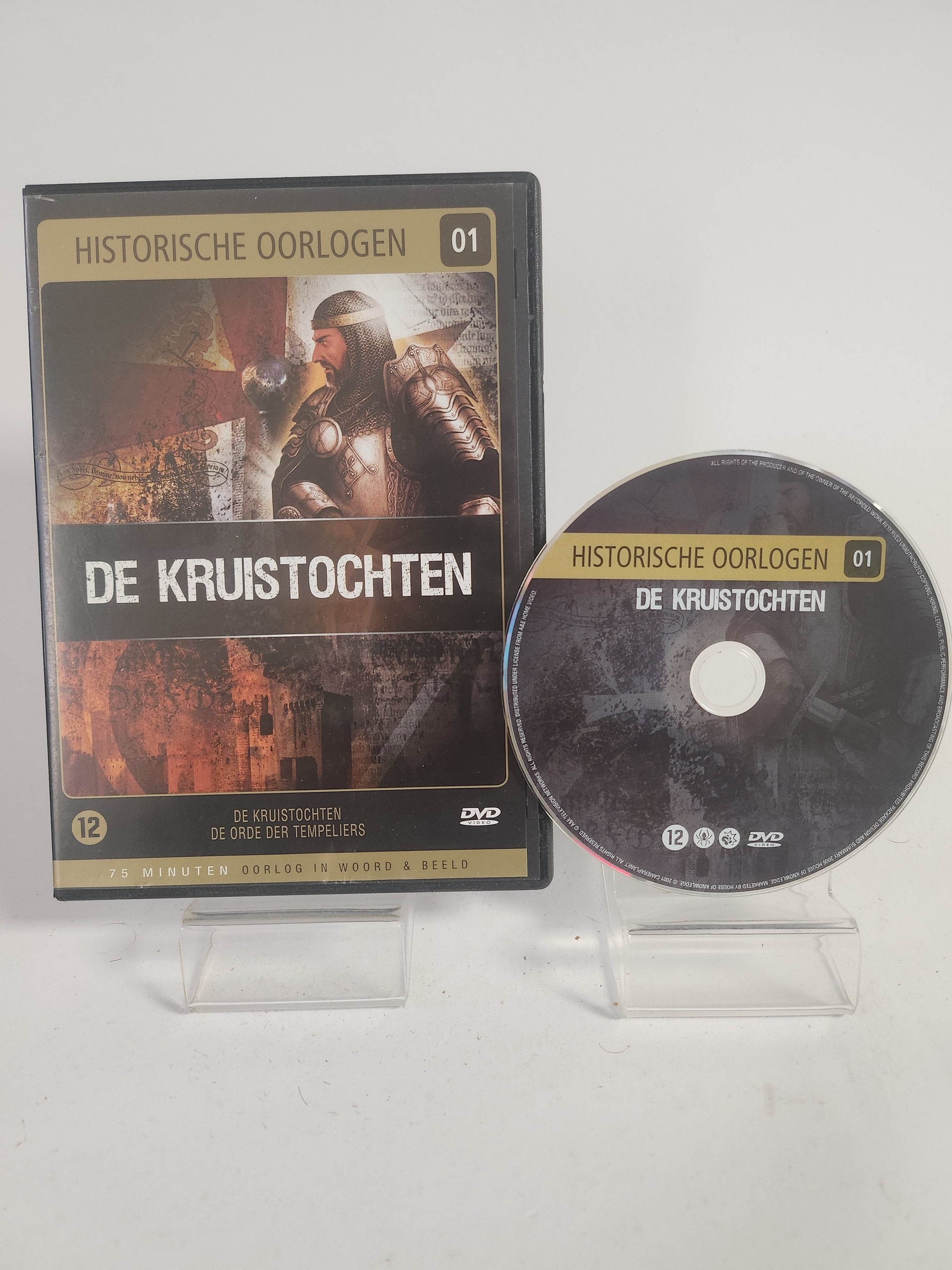 Historische Oorlogen 01: de Kruistochten DVD - Feniks Gameshop