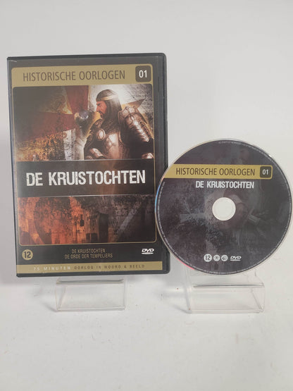 Historische Oorlogen 01: de Kruistochten DVD - Feniks Gameshop