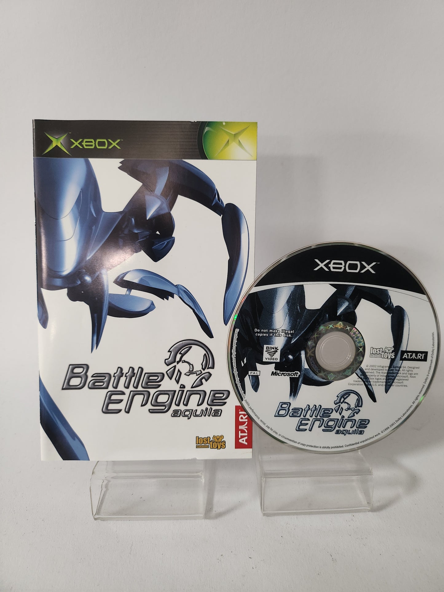 Battle Engine Aquila Xbox Original