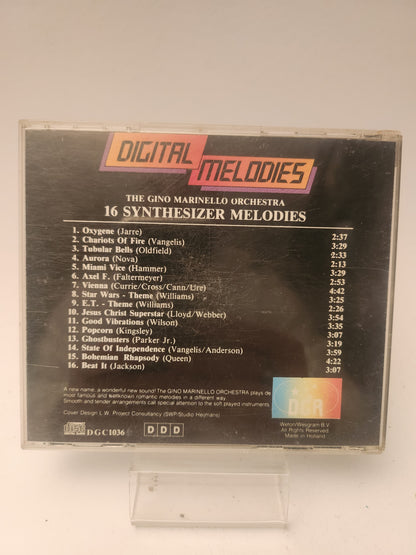 Digitale Melodies: 16 Synthesizer Melodies CD