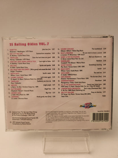 25 Rolling Oldies Volume 7 CD