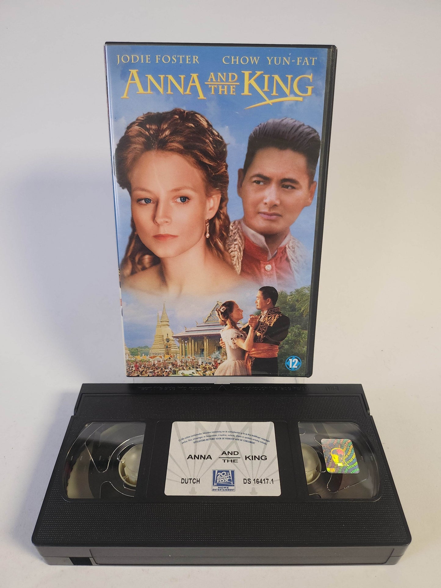 Anna and the King VHS - Feniks Gameshop