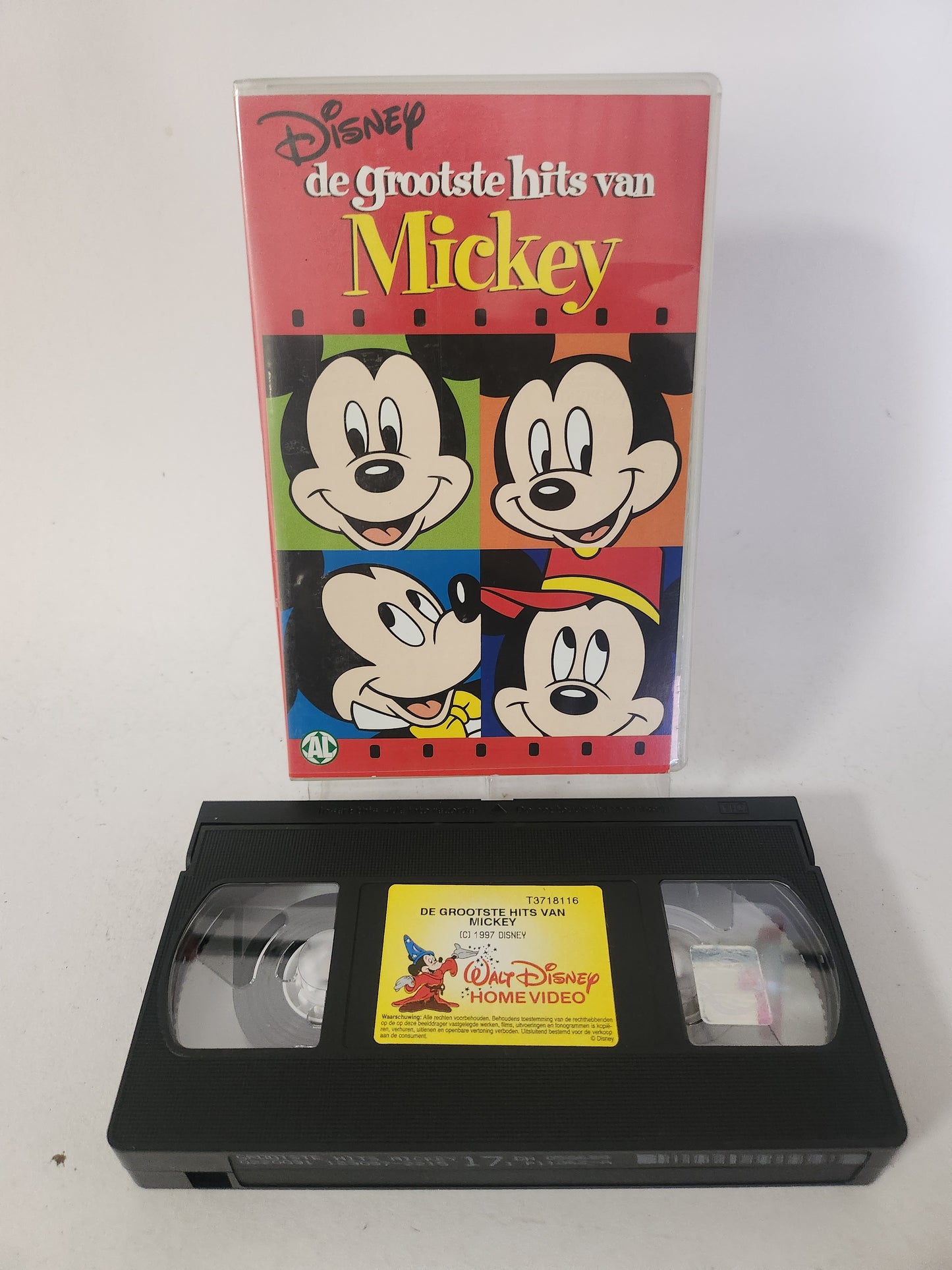 Grootste Hits van Mickey VHS Kids
