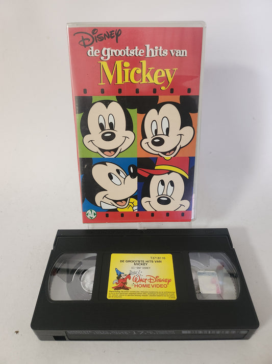 Grootste Hits van Mickey VHS Kids