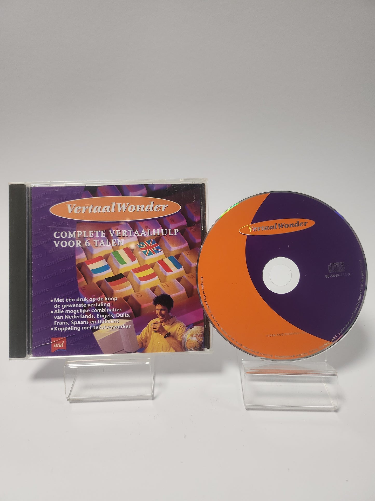 Vertaalwonder: Complete Vertaalhulp voor 6 Talen PC
