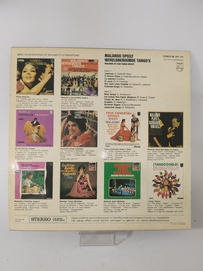 Maandoverzicht Speelt Wereldberoemde Tango's LP Vinyl