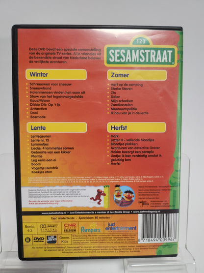 Sesamstraat Seizoenen Dvd Kids