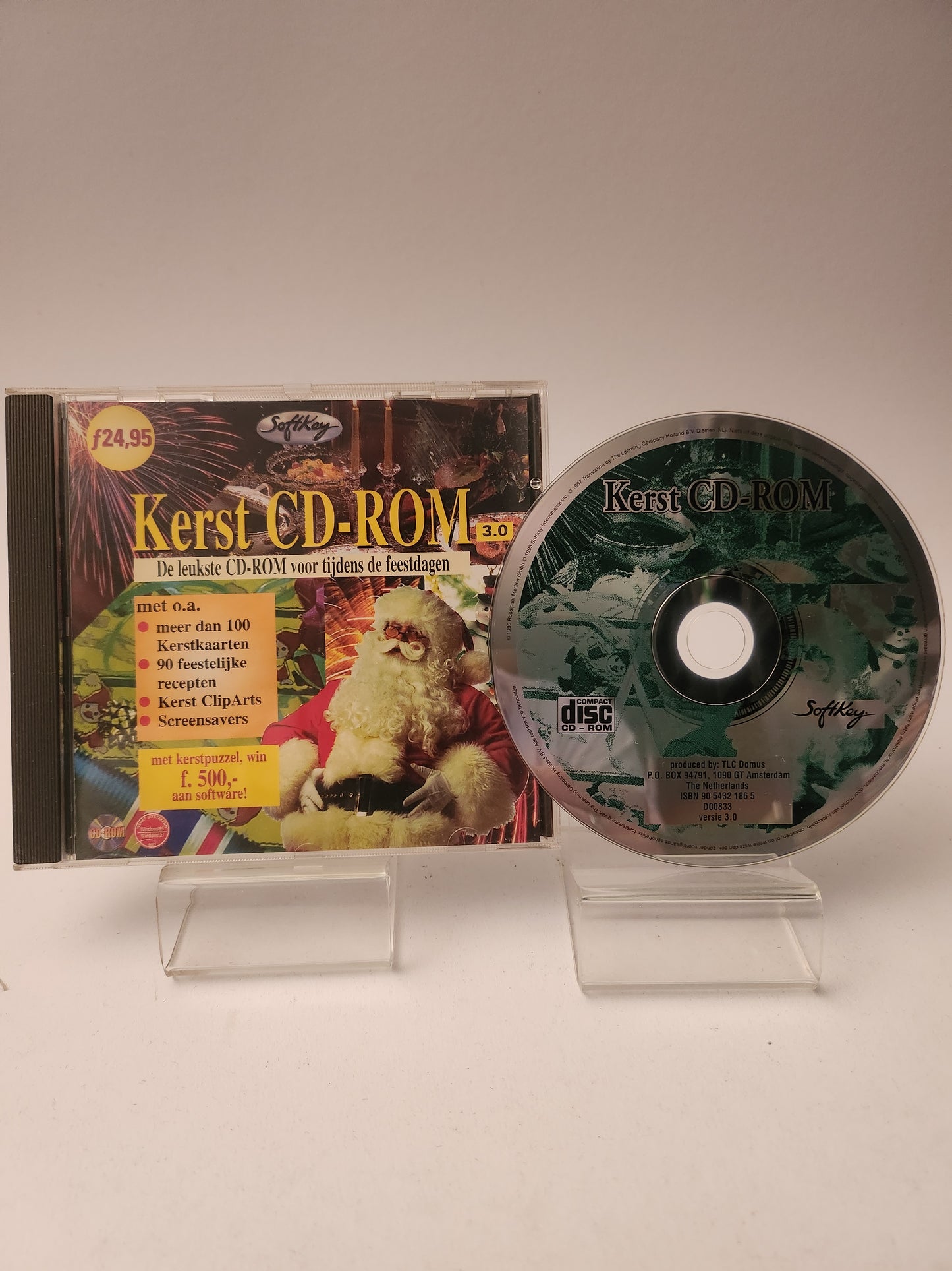 Kerst CD-Rom PC