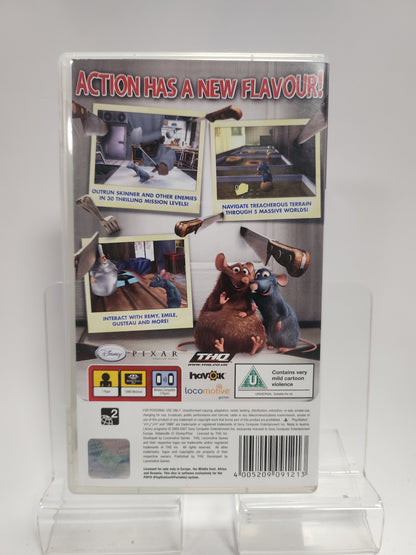 Disney Pixar Ratatouille Playstation Portable