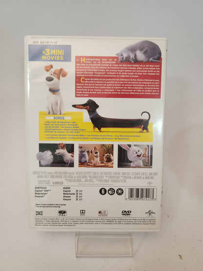 Huisdiergeheimen DVD Kids