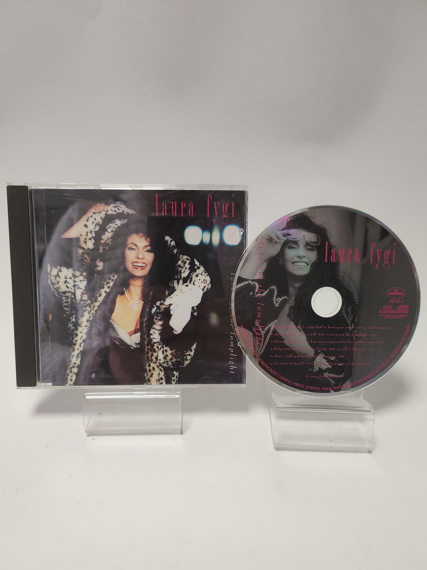 Laura Fygi: Turn Out the Lamplight CD