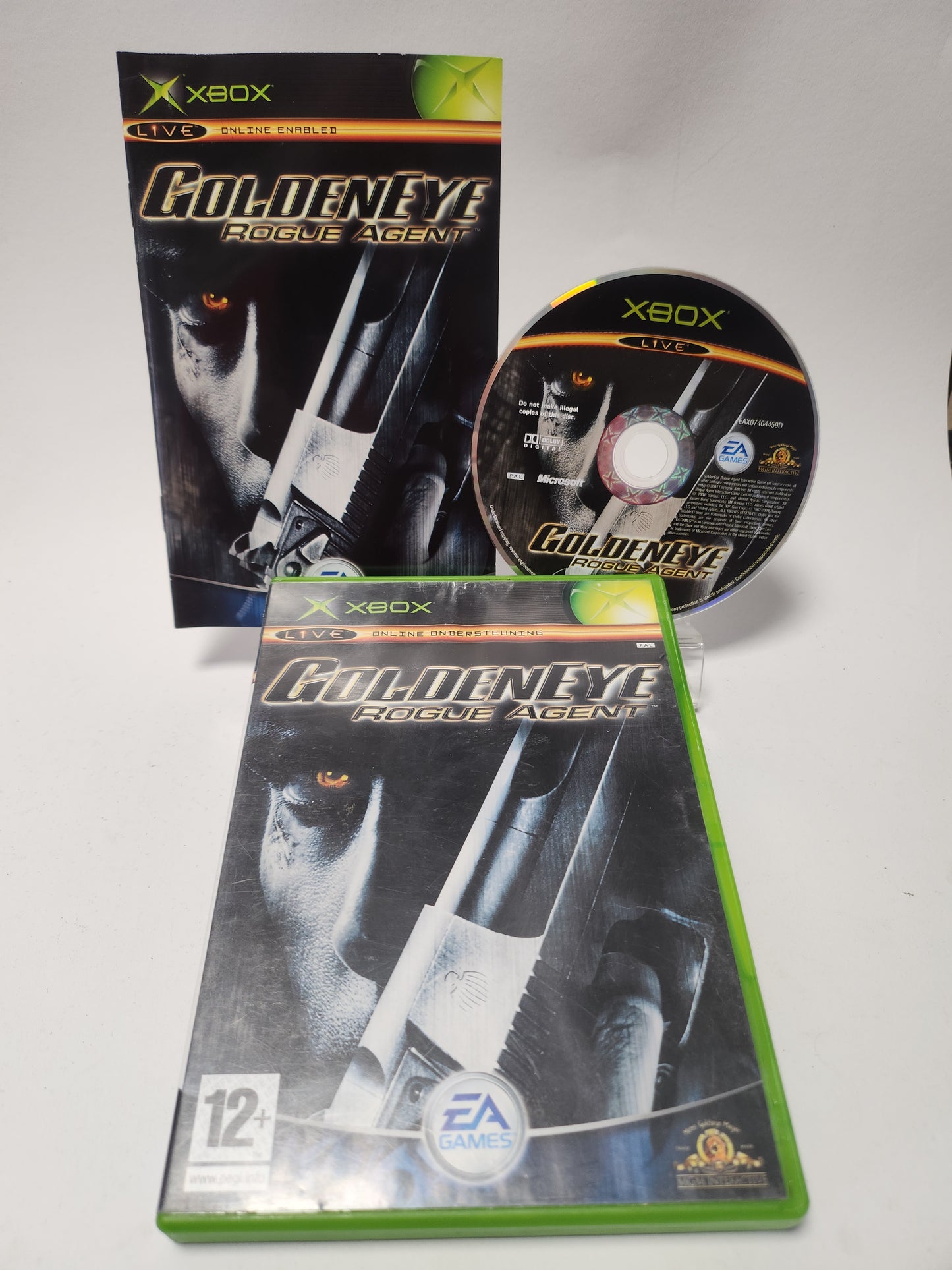 Golden Eye Rogue Agent Xbox Original