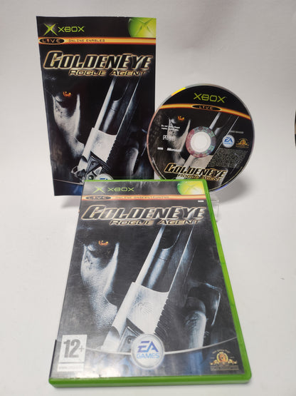 Golden Eye Rogue Agent Xbox Original