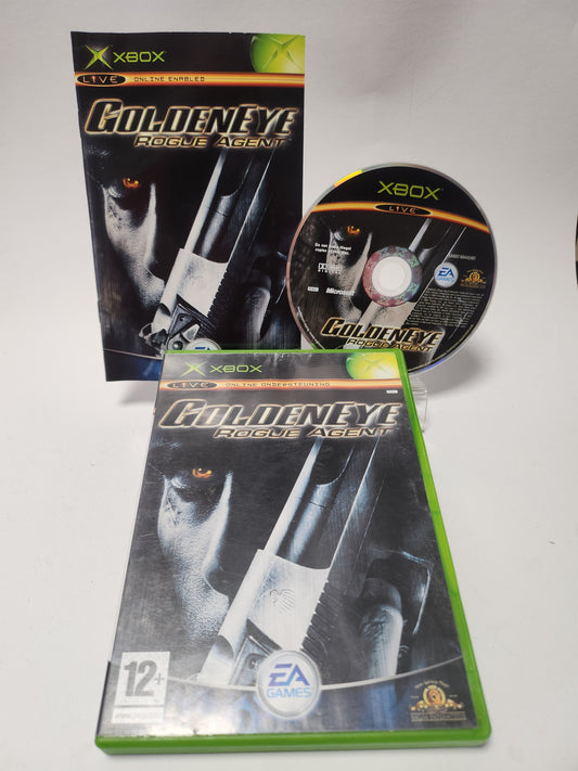 Golden Eye Rogue Agent Xbox Original