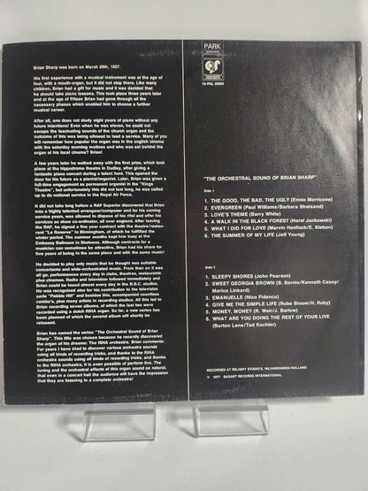 Orchestral Sound of Brian Sharp LP Vinyl - Feniks Gameshop