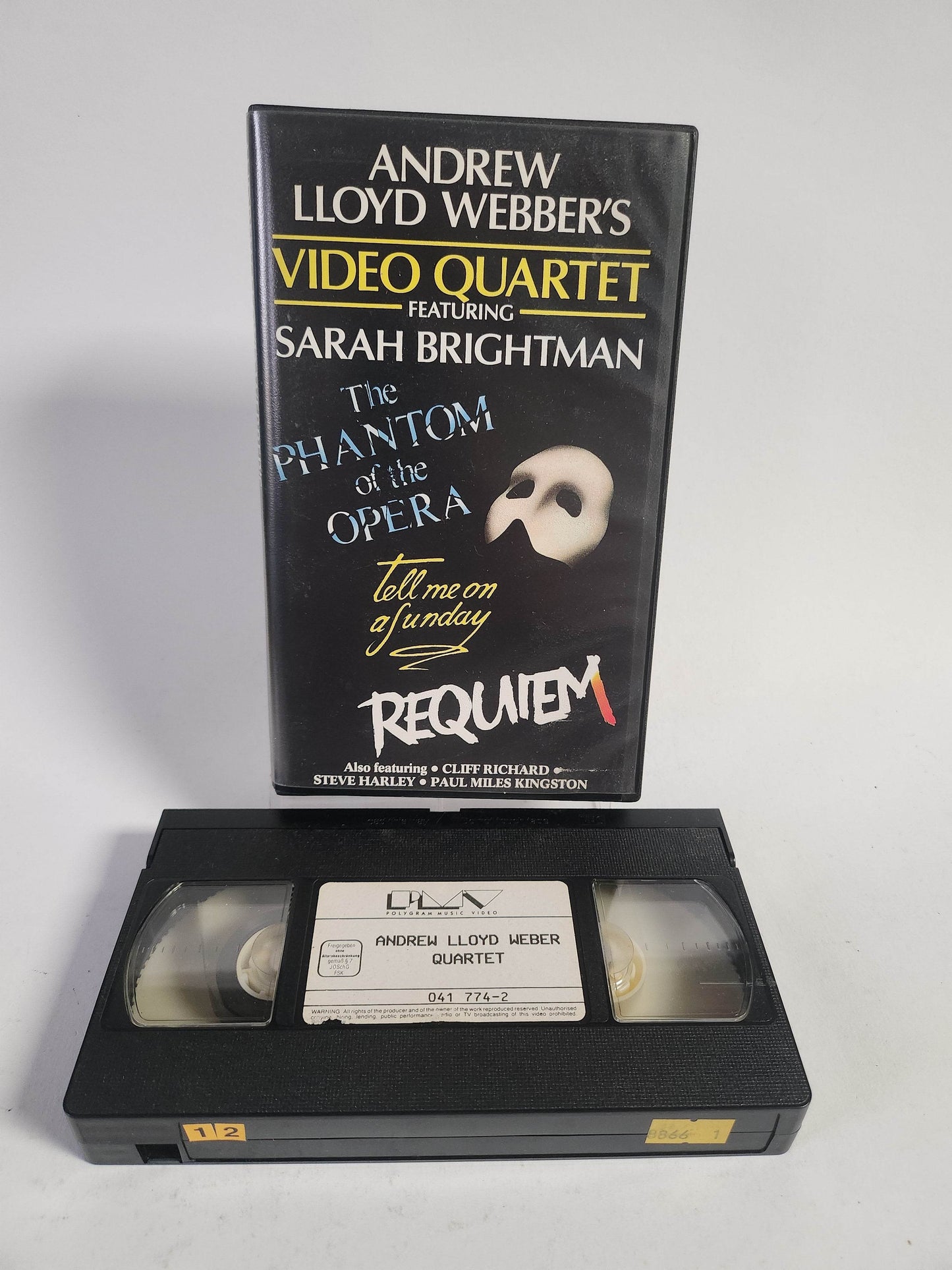 Andrew Lloyd Webber's Quartet VHS - Feniks Gameshop