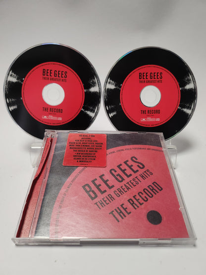 Bee Gees: Their Greatest Hits "the Record" CD